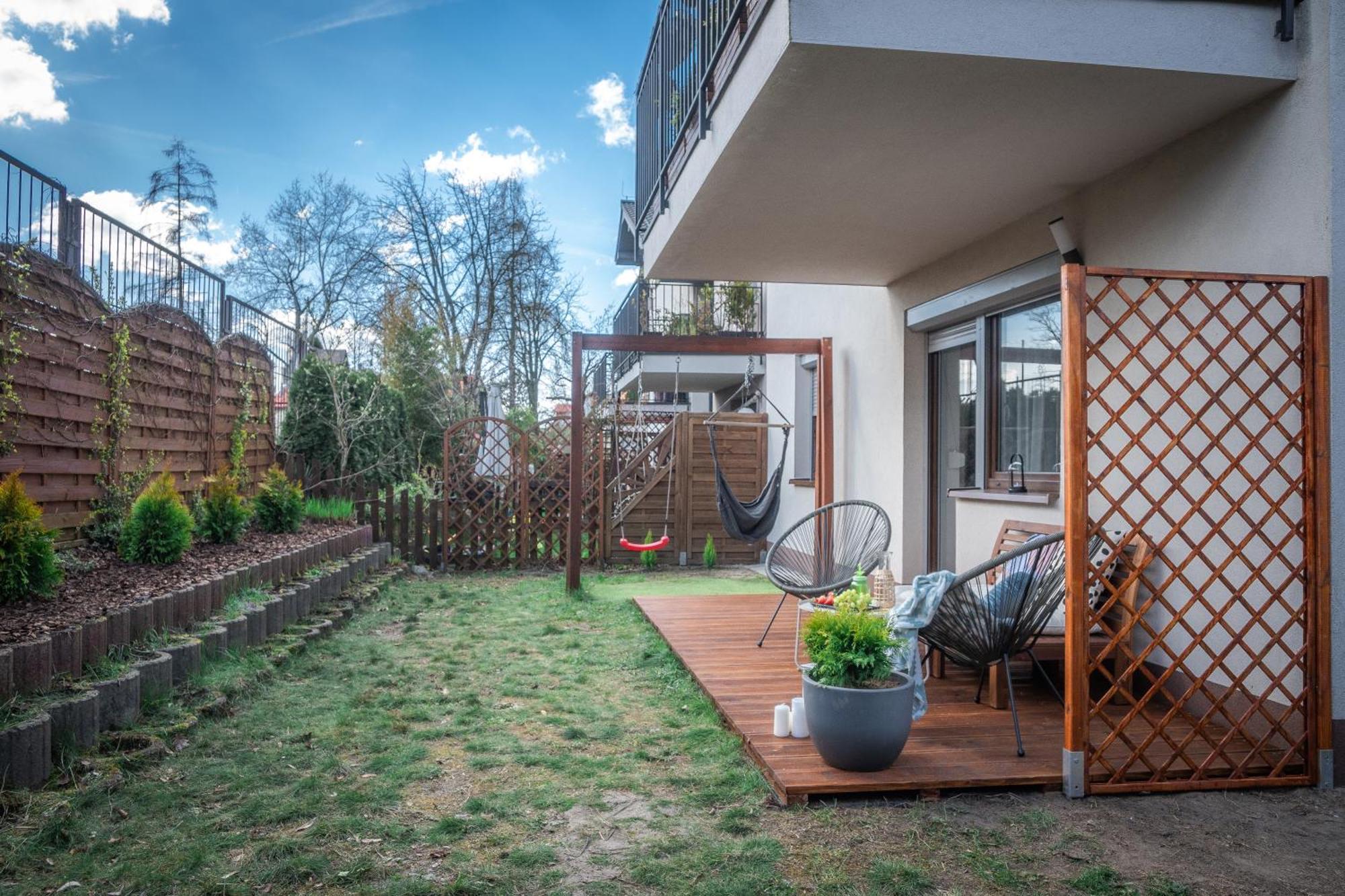 Malinowelove Aircon, 3 Rooms, Parking, Ogrod Krakow Exterior photo
