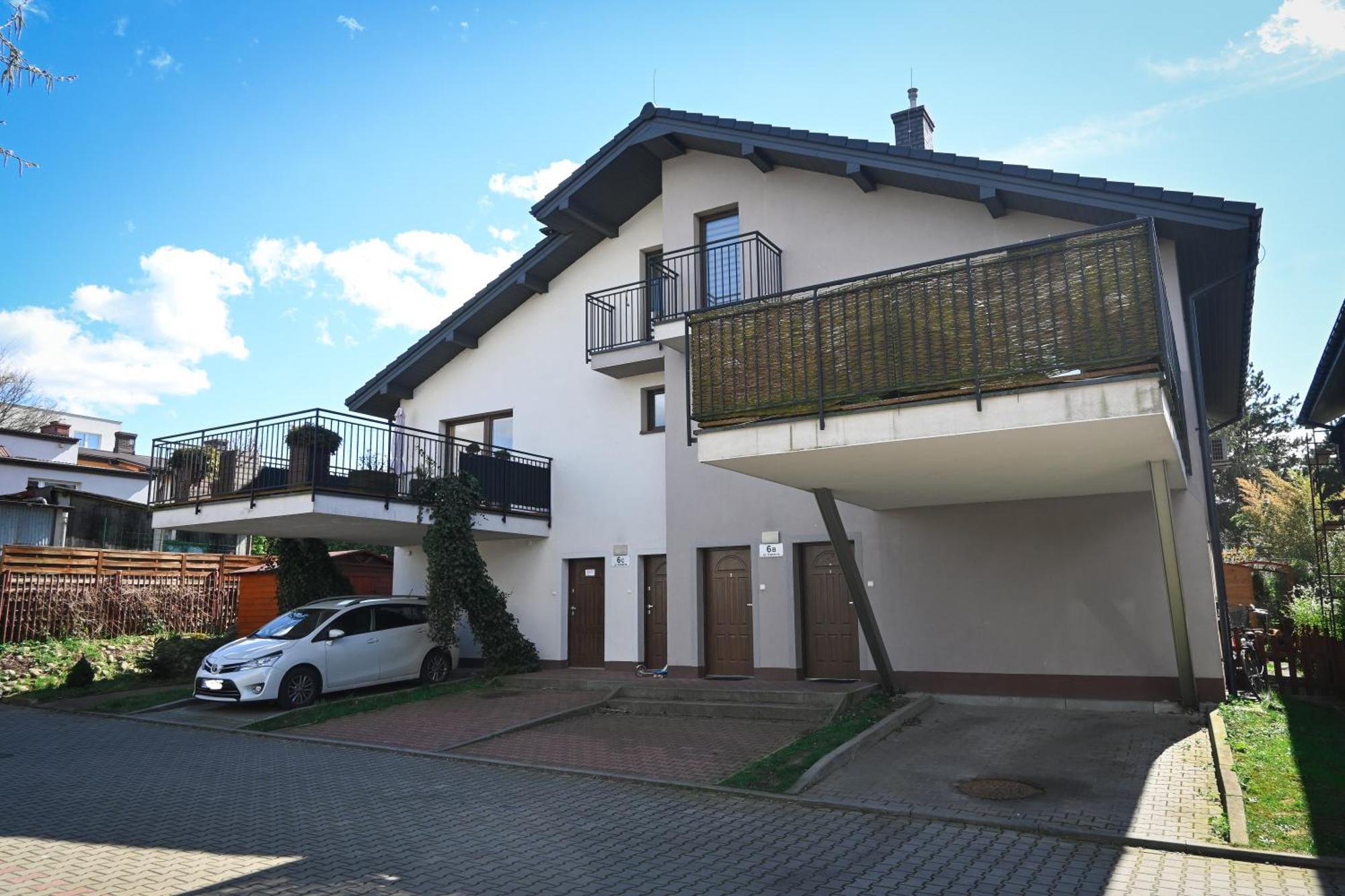 Malinowelove Aircon, 3 Rooms, Parking, Ogrod Krakow Exterior photo