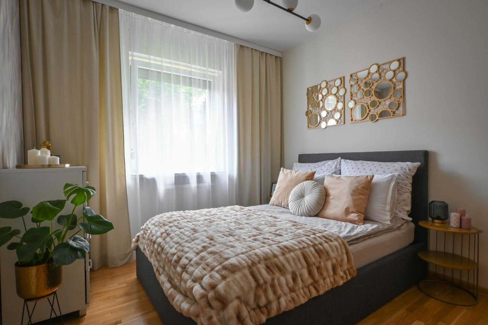 Malinowelove Aircon, 3 Rooms, Parking, Ogrod Krakow Exterior photo