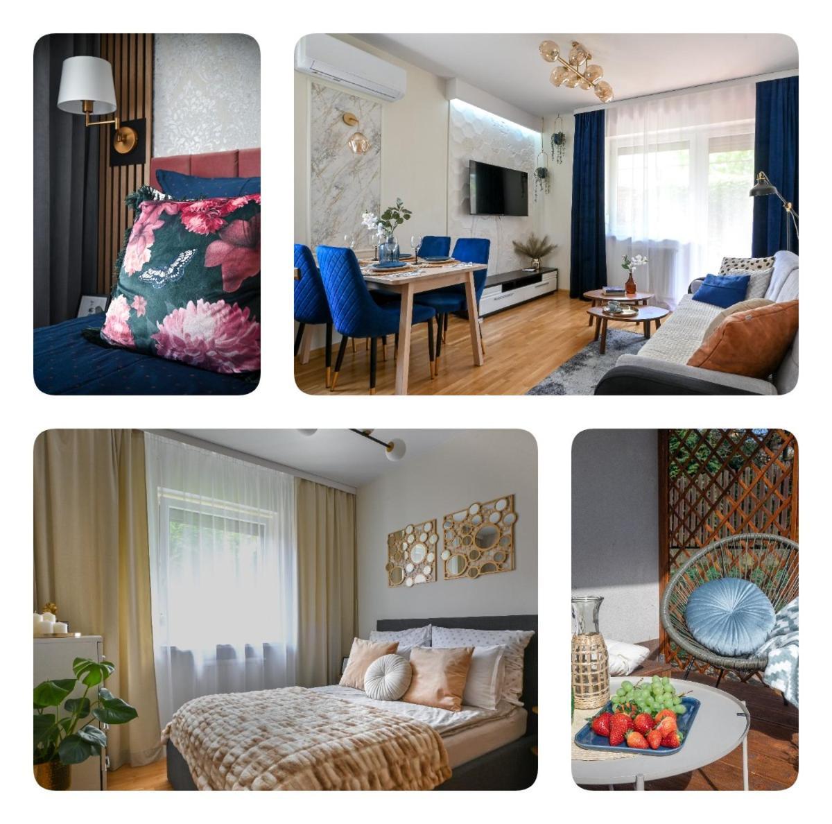 Malinowelove Aircon, 3 Rooms, Parking, Ogrod Krakow Exterior photo