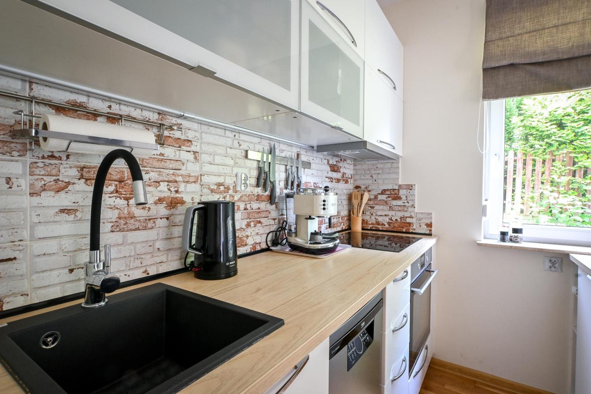 Malinowelove Aircon, 3 Rooms, Parking, Ogrod Krakow Exterior photo