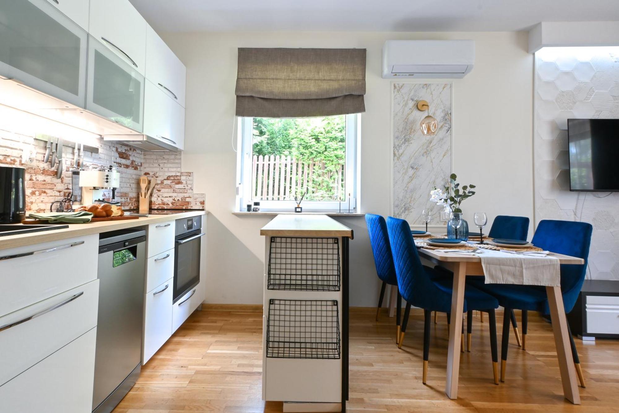 Malinowelove Aircon, 3 Rooms, Parking, Ogrod Krakow Exterior photo