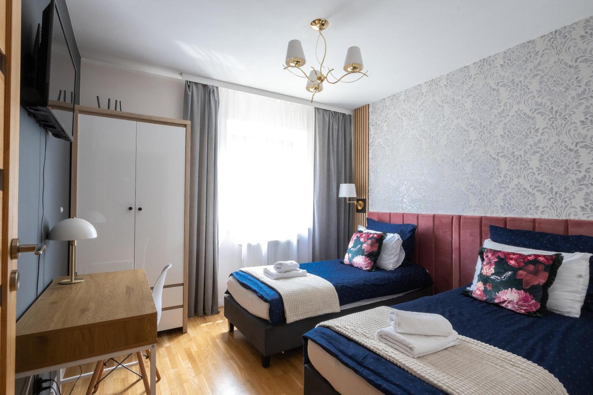 Malinowelove Aircon, 3 Rooms, Parking, Ogrod Krakow Exterior photo